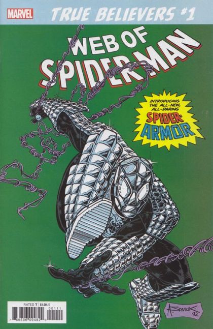 True Believers: Web of Spider-Man - Spider-Armor  |  Issue#1 | Year:2019 | Series:  | Pub: Marvel Comics | True Believers