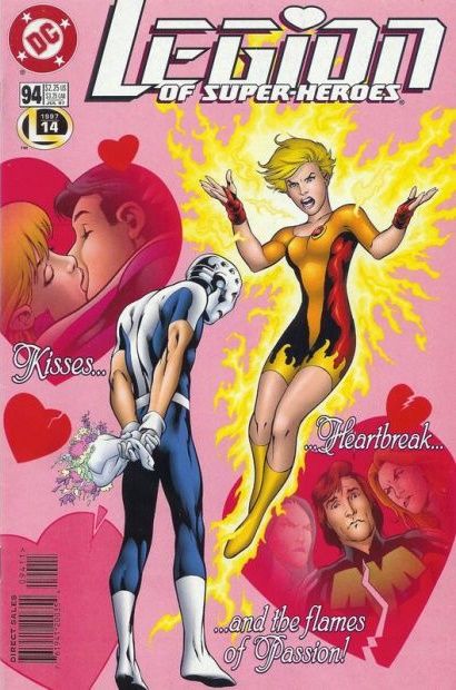 Legion of Super-Heroes, Vol. 4 22 Pages About the Legion of Super-Heroes |  Issue#94 | Year:1997 | Series: Legion of Super-Heroes | Pub: DC Comics |