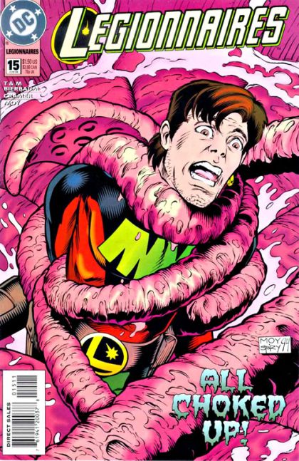 Legionnaires Worst Nightmares |  Issue#15A | Year:1994 | Series: Legionnaires | Pub: DC Comics | Direct Edition