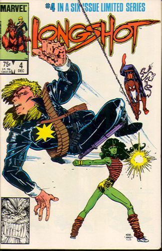 Longshot, Vol. 1 Can't Give It All Away! |  Issue#4A | Year:1985 | Series: Longshot | Pub: Marvel Comics |