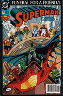Superman, Vol. 2 Funeral For a Friend - Part 4: Metropolis Mailbag II |  Issue