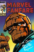 Marvel Fanfare, Vol. 1 That Night; Crimson Ash |  Issue