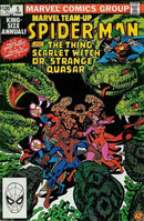 Marvel Team-Up Annual Serpent Rising |  Issue