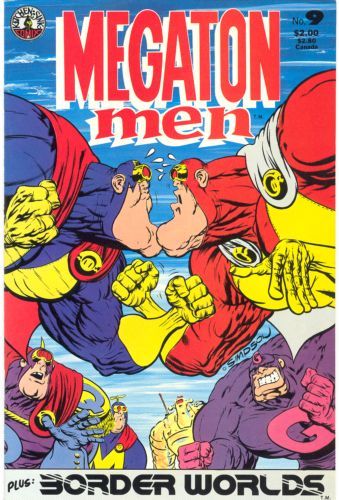 Megaton Man It's another me! But is he friend or is he foe? |  Issue#9 | Year:1986 | Series:  | Pub: Kitchen Sink Press |