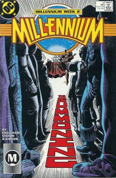 Millennium Millennium - Under |  Issue#2A | Year:1987 | Series:  | Pub: DC Comics | Direct Edition