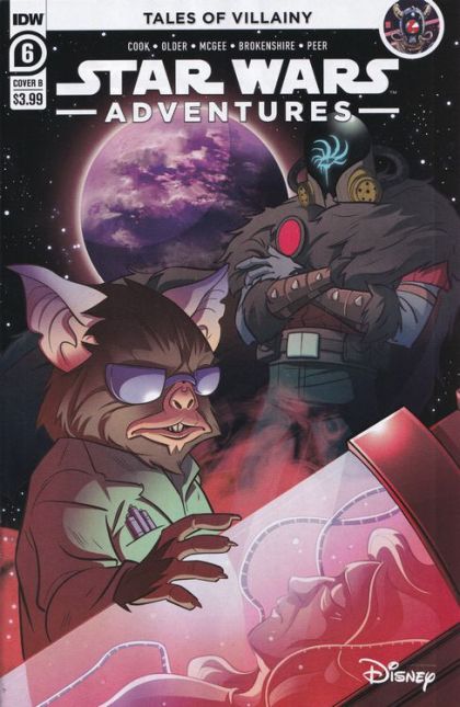 Star Wars Adventures (2020) The Incident, Tales of Villainy |  Issue