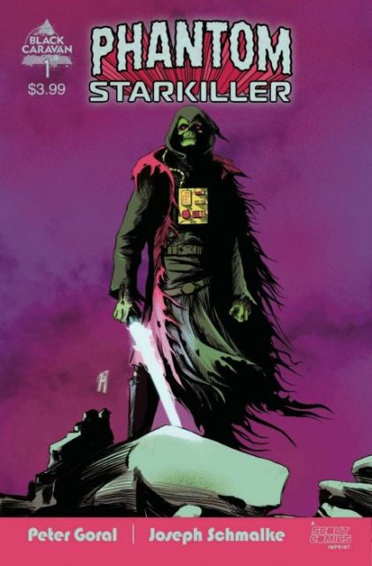 Phantom Starkiller  |  Issue#1E | Year:2020 | Series:  | Pub: Scout Comics | 2nd Printing