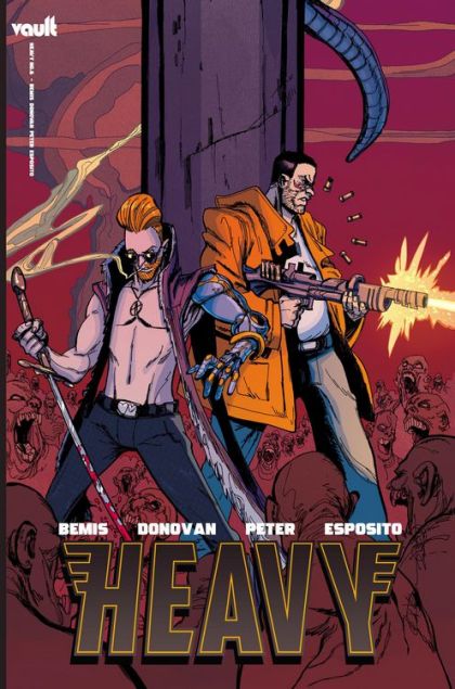 Heavy  |  Issue#6A | Year:2021 | Series:  | Pub: Vault Comics |