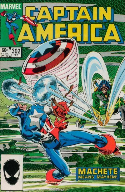 Captain America, Vol. 1 And Other Strangers |  Issue#302A | Year:1985 | Series: Captain America | Pub: Marvel Comics |