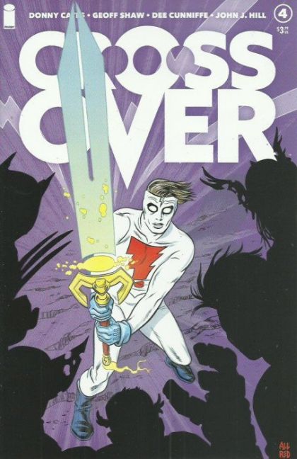 Crossover (Image Comics)  |  Issue#4B | Year:2021 | Series:  | Pub: Image Comics | Variant Mike Allred Cover