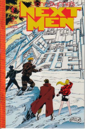 John Byrne's Next Men Parallel, Part 2 |  Issue#8 | Year:1992 | Series: John Byrne's Next Men | Pub: Dark Horse Comics | Flipbook John Byrne's M4 #2