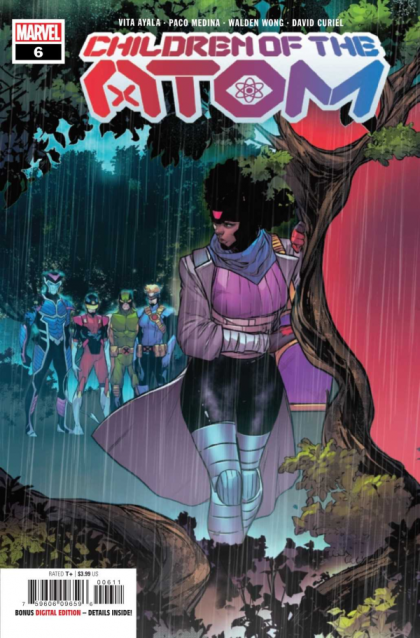 Children of the Atom, Vol. 1 Hellfire Gala - Party of One |  Issue#6A | Year:2021 | Series:  | Pub: Marvel Comics |