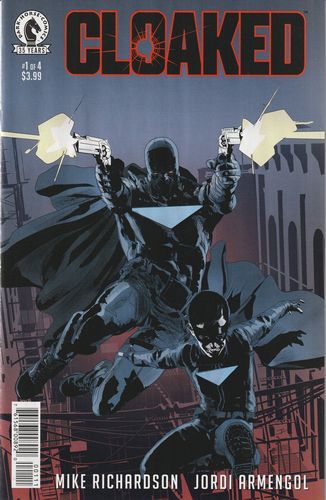 Cloaked Cloaked |  Issue#1A | Year:2021 | Series:  | Pub: Dark Horse Comics | Regular Jordi Armengol Cover