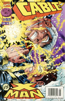 Cable, Vol. 1 ...There is a Reaction! / Mapping the Mission, Part 2 |  Issue