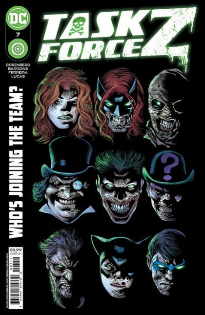 Task Force Z Chapter 7 |  Issue#7A | Year:2022 | Series:  | Pub: DC Comics | Eddy Barrows, Eber Ferreira & Adriano Lucas Direct Market Edition Cover