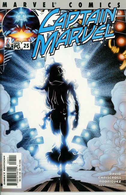 Captain Marvel, Vol. 5 Blazing Sons |  Issue#25A | Year:2002 | Series:  | Pub: Marvel Comics | ChrisCross Regular