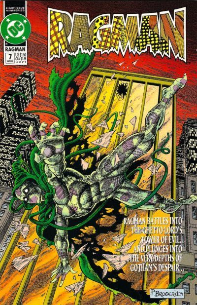 Ragman, Vol. 2 The Summit |  Issue#7 | Year:1992 | Series: Ragman | Pub: DC Comics |