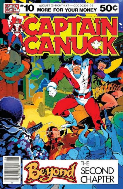 Captain Canuck Masquerade |  Issue#10B | Year:1980 | Series:  | Pub: CKR Productions | Newsstand Edition