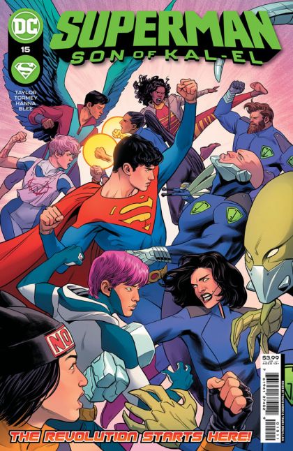Superman: Son of Kal-El Siege of Gamorra, Finale |  Issue#15A | Year:2022 | Series:  | Pub: DC Comics | Travis Moore Regular