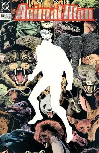 Animal Man, Vol. 1 "At Play in the Fields of the Lord" |  Issue#18 | Year:1989 | Series:  | Pub: DC Comics |