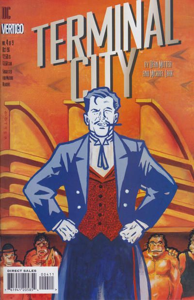 Terminal City Episode Four |  Issue#4 | Year:1996 | Series:  | Pub: DC Comics |