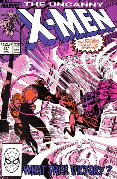 Uncanny X-Men, Vol. 1 The Light That Failed |  Issue#247A | Year:1989 | Series: X-Men | Pub: Marvel Comics | Direct Edition