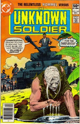 Unknown Soldier, Vol. 1  |  Issue#246B | Year:1980 | Series:  | Pub: DC Comics | Newsstand Edition