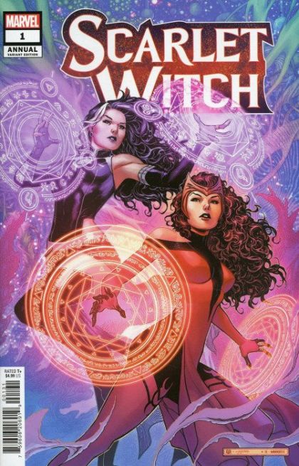 Scarlet Witch, Vol. 3 Annual Contest of Chaos  |  Issue#1C | Year:2023 | Series:  | Pub: Marvel Comics | Jim Cheung Variant