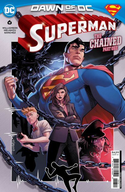 Superman, Vol. 6  |  Issue#6A | Year:2023 | Series: Superman | Pub: DC Comics | Jamal Campbell Regular