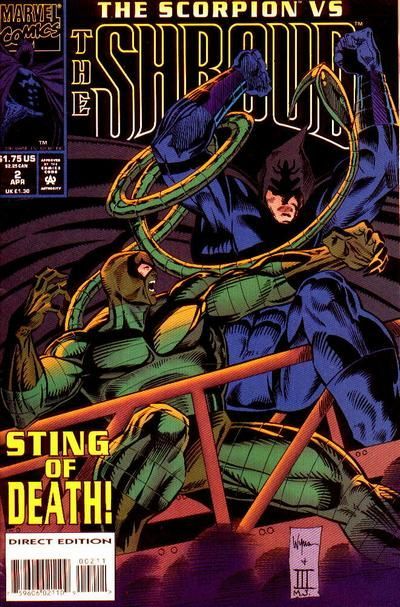 Shroud The Deadly Past Part 2: Death Sting! |  Issue#2A | Year:1994 | Series:  | Pub: Marvel Comics |