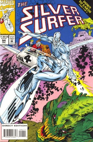 Silver Surfer, Vol. 3 Down to Earth, Part 2 |  Issue#94A | Year:1994 | Series: Silver Surfer | Pub: Marvel Comics |