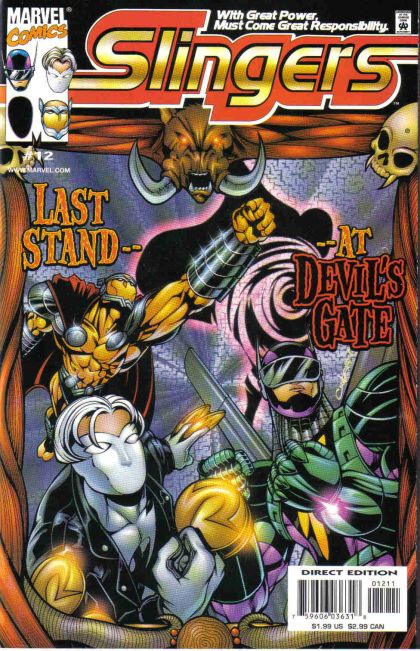 Slingers Raising Hell's Children, Part 3: The Final Cut |  Issue