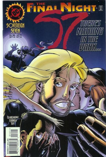 Sovereign Seven Final Night - There's Nothing In The Dark... |  Issue#16 | Year:1996 | Series: Sovereign Seven | Pub: DC Comics |