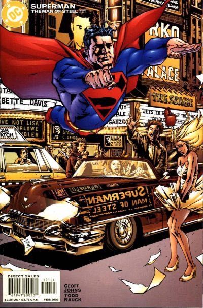 Superman: The Man of Steel Diamonds and Steel |  Issue