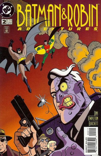 Batman & Robin Adventures Two-Timer, Part 2 |  Issue#2 | Year:1995 | Series:  | Pub: DC Comics |