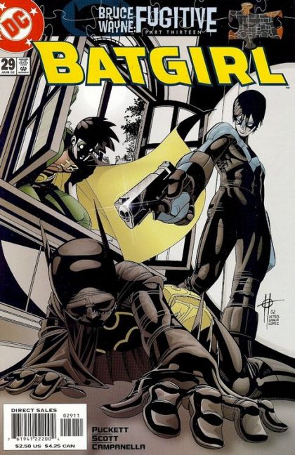 Batgirl, Vol. 1 Bruce Wayne: Fugitive - Part 13 |  Issue#29A | Year:2002 | Series: Batgirl | Pub: DC Comics | Direct Edition