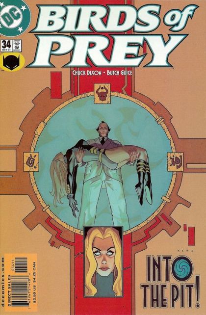 Birds of Prey, Vol. 1 Heartbreaker! |  Issue#34 | Year:2001 | Series: Birds of Prey | Pub: DC Comics |