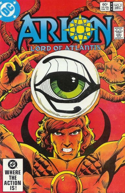 Arion City Under Siege! |  Issue#2A | Year:1982 | Series:  | Pub: DC Comics | Direct Edition