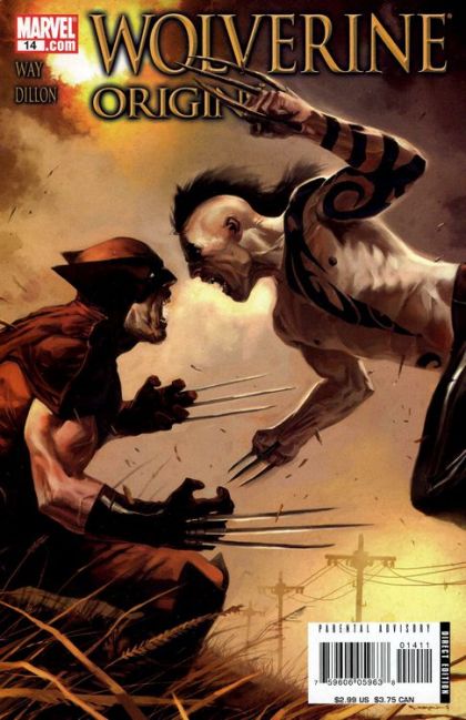 Wolverine: Origins Swift and Terrible, Part 4 |  Issue#14 | Year:2007 | Series: Wolverine | Pub: Marvel Comics |