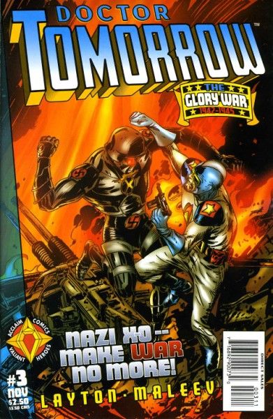 Doctor Tomorrow Knight of Vengeance |  Issue#3 | Year:1997 | Series:  | Pub: Acclaim Comics |