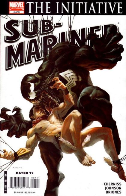 Sub-Mariner, Vol. 2 The Initiative - Revolution, Part 4 |  Issue#4 | Year:2007 | Series: Sub-Mariner | Pub: Marvel Comics |