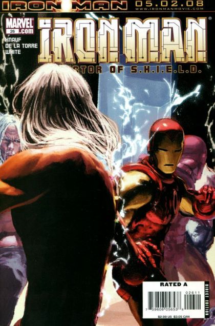 Iron Man, Vol. 4 Haunted, Part 6 |  Issue