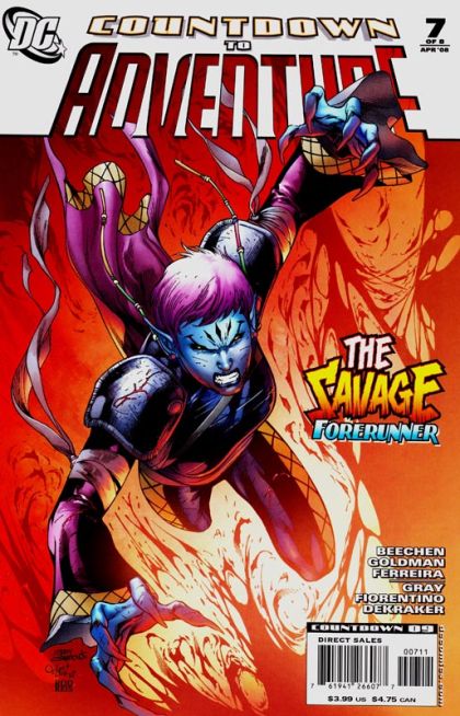 Countdown To Adventure Countdown - The Home Front, To Serve Rann / Forerunner - Part Seven: Counting Down |  Issue#7 | Year:2008 | Series: Countdown | Pub: DC Comics |