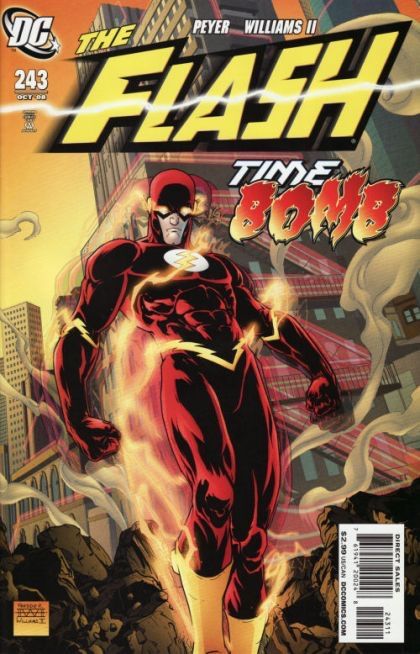 Flash, Vol. 2 Fast Money, Part Six: Everything, Always |  Issue#243A | Year:2008 | Series: Flash | Pub: DC Comics |