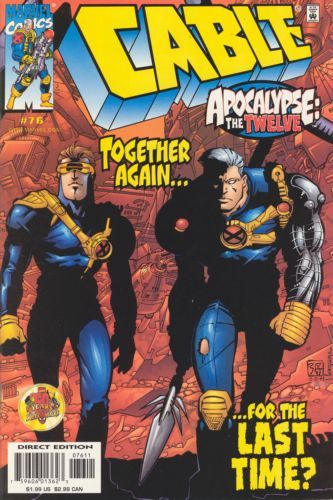 Cable, Vol. 1 Apocalypse: The Twelve - Part 9: In My Eyes |  Issue#76A | Year:1999 | Series:  | Pub: Marvel Comics |