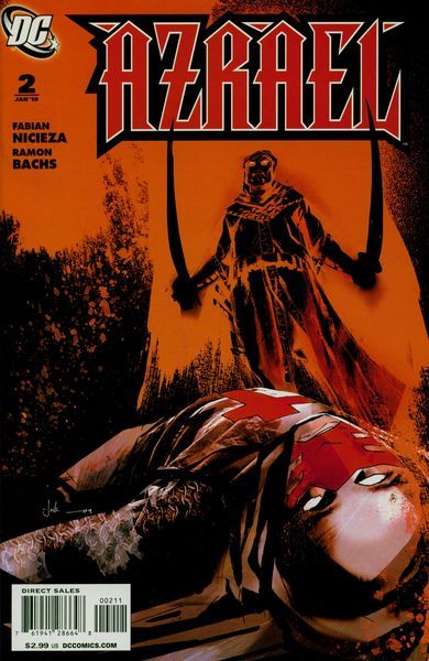 Azrael, Vol. 2  |  Issue#2 | Year:2009 | Series:  | Pub: DC Comics |