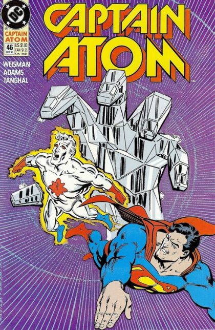 Captain Atom, Vol. 3 Men Of Steel |  Issue#46 | Year:1990 | Series:  | Pub: DC Comics |