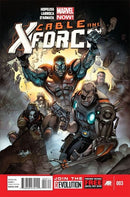 Cable and X-Force  |  Issue