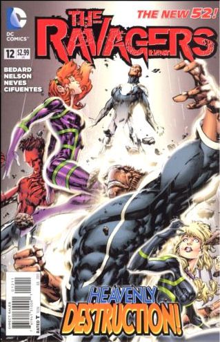 The Ravagers The Man Who Killed The Ravagers |  Issue#12 | Year:2013 | Series:  | Pub: DC Comics |