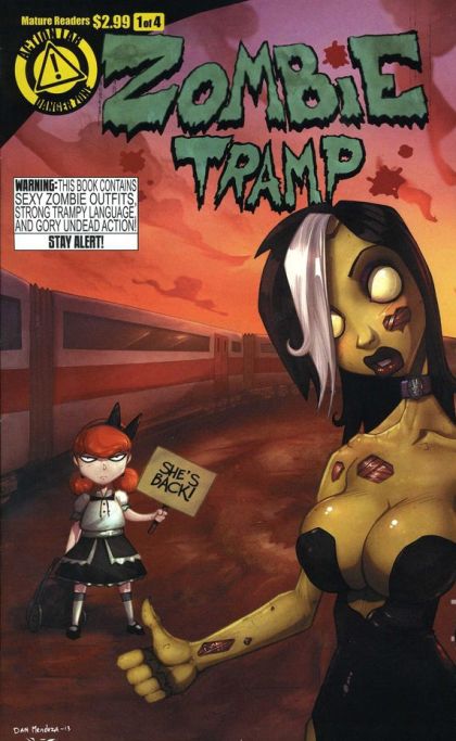 Zombie Tramp, Vol. 2  |  Issue#1A | Year:2013 | Series:  | Pub: Action Lab Comics |